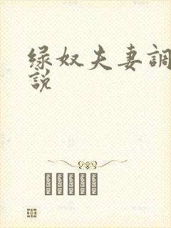 绿奴夫妻调教小说