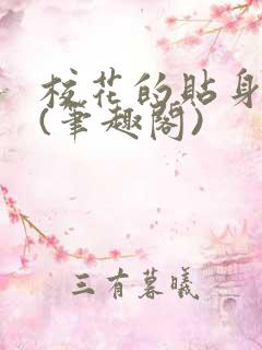 校花的贴身高手(笔趣阁)