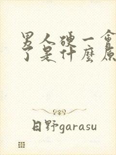 男人硬一会就软了是什么原因