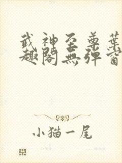 武神至尊叶风笔趣阁无弹窗