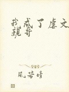 我成了虐文女主亲哥