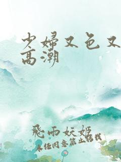 少妇又色又爽又高潮