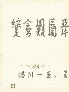 综合图区亚洲欧美另类图片