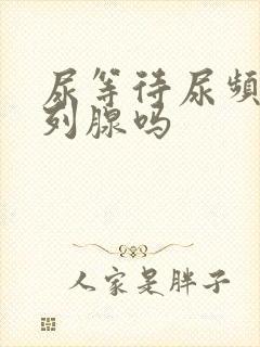 尿等待尿频是前列腺吗