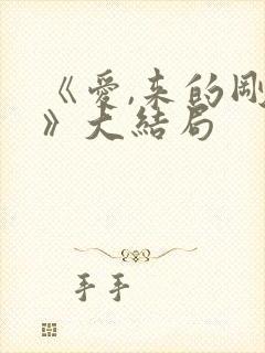 《爱,来的刚好》大结局