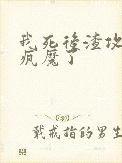 我死后渣攻们都疯魔了