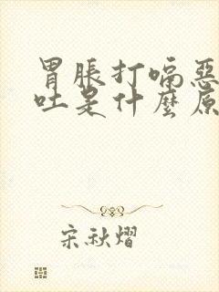 胃胀打嗝恶心想吐是什么原因引起的