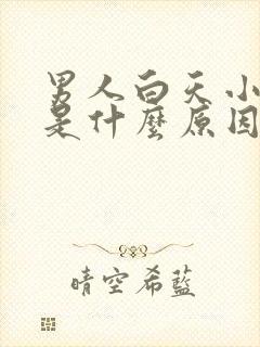 男人白天小便多是什么原因