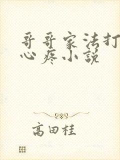 哥哥家法打弟弟心疼小说