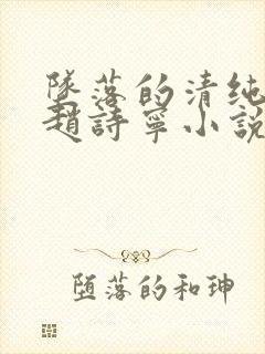 坠落的清纯校花赵诗宁小说在线阅读