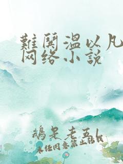 难哄温以凡桑延网络小说