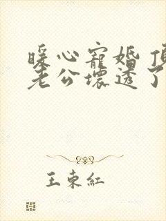 暖心宠婚 顶级老公坏透了