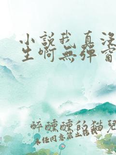 小说我真没想重生啊无弹窗无广告