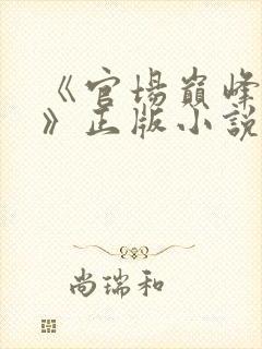 《官场巅峰李霖》正版小说