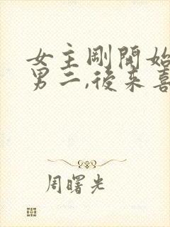 女主刚开始喜欢男二,后来喜欢男主