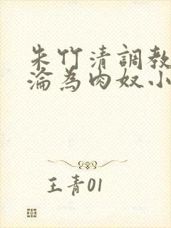 朱竹清调教喷水沦为肉奴小说