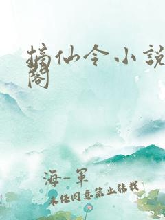 摘仙令小说笔趣阁