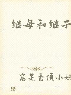 继母和继子韩国