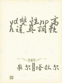 yd双性np高h道具调教