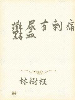 撒尿有刺痛感有点血