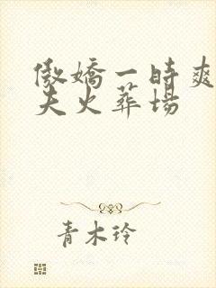 傲娇一时爽,追夫火葬场