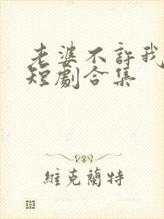 老婆不许我低调短剧合集