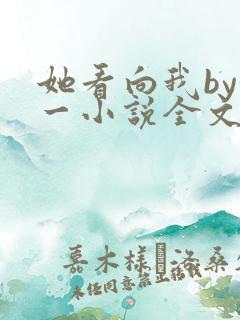 她看向我by徐一小说全文免费阅读