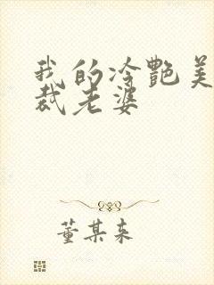 我的冷艳美女总裁老婆