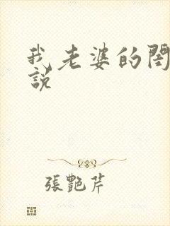 我老婆的闺蜜小说