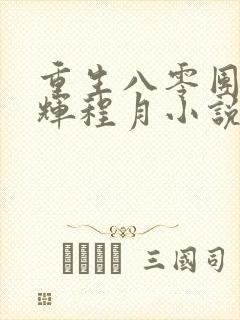 重生八零团长宋辉程月小说