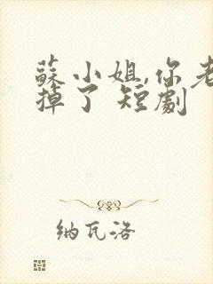 苏小姐,你老公掉了 短剧