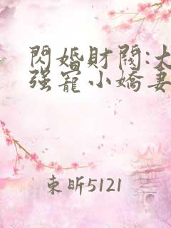 闪婚财阀:大叔强宠小娇妻全文txt