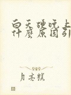 白天硬晚上软是什么原因引起的