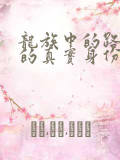 龙族中的路明非的真实身份