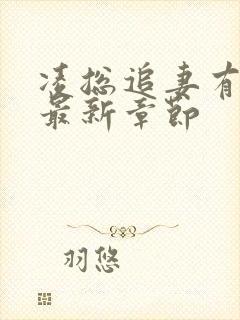 凌总追妻有点甜最新章节