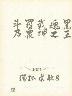 斗罗武魂黑龙吾乃众神之主
