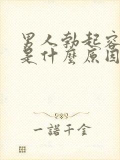 男人勃起容易软是什么原因