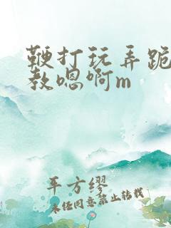 鞭打玩弄跪趴调教嗯啊m