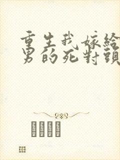 重生我嫁给了渣男的死对头