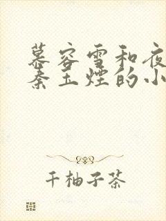 慕容雪和夜逸尘秦玉烟的小说