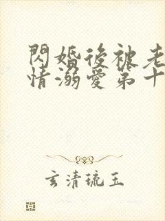 闪婚后被老公深情溺爱第十集