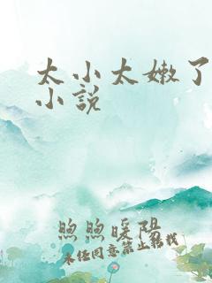 太小太嫩了好紧小说