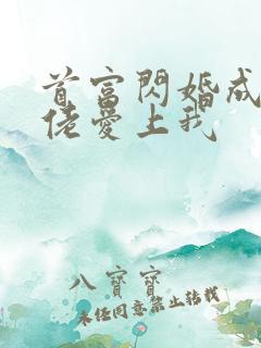 首富闪婚成宠大佬爱上我