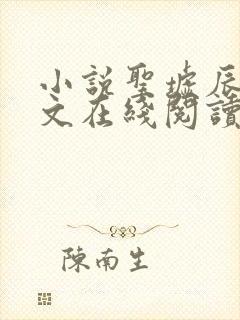 小说圣墟辰东全文在线阅读