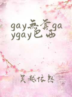 gay无套gaygay巴西