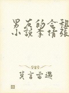 男友的合租室友小说李倩张浩王伟小说