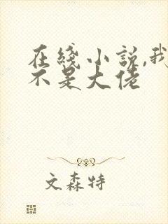 在线小说,我真不是大佬