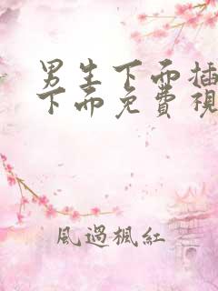 男生下面插女生下面免费视频