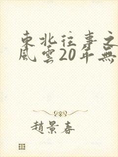 东北往事之黑道风云20年无删减