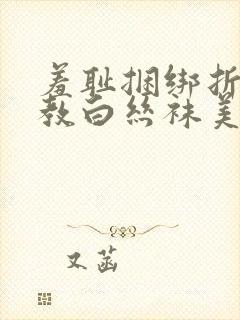 羞耻捆绑折磨调教白丝袜美女